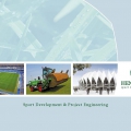 Broschüre Sport Development & Project Engineering
