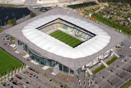VW Arena, VFL Wolfsburg