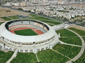 Turkmenistan, National Stadium Ashkhabad