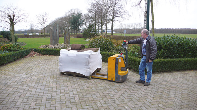 lossen-pallet-levering