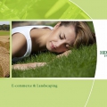 Brochure E-commerce & Landscaping