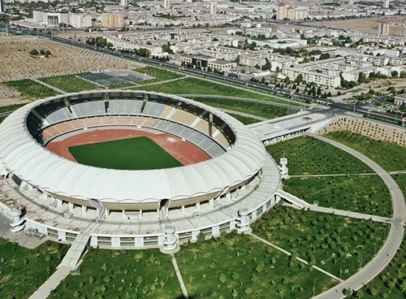 National Stadium Ashkhabad, Turkmenistan