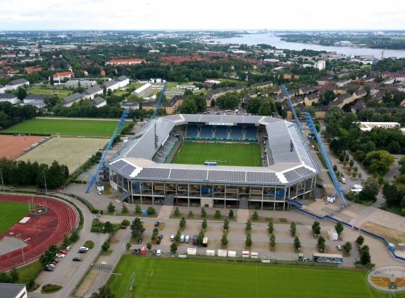 Ostsee Stadion, Hansa Rostock