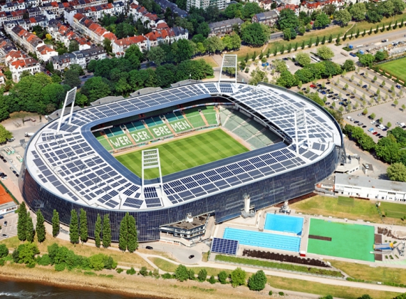 Weserstadion, Werder Bremen