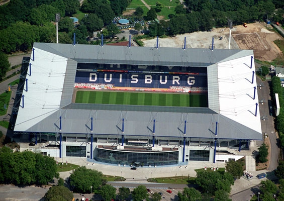 MSV Arena, MSV Duisburg