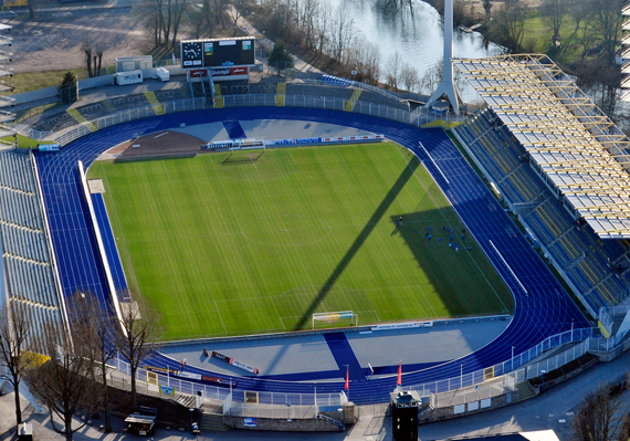 Ernst Abbe Stadion, Carl Zeiss Jena