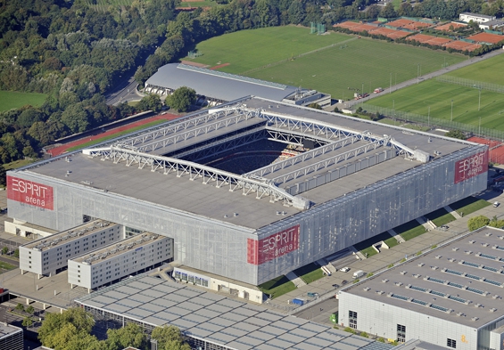 Rheinarena, Fortuna Düsseldorf