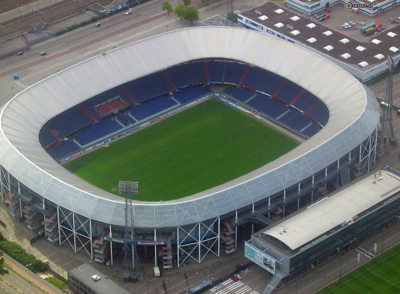 De Kuip Rotterdam, Feyenoord