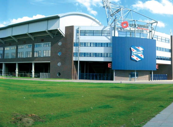 Abe Lenstra Stadion, SC Heerenveen