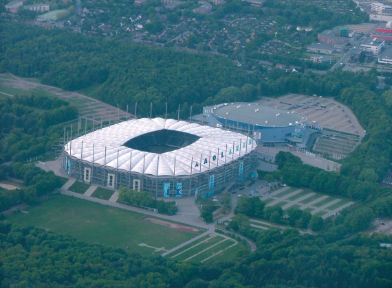 AOL Arena, HSV Hamburg