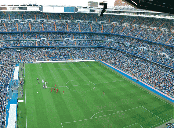 Bernabeu, Real Madrid