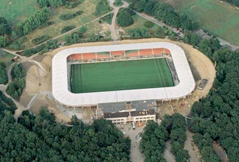 Stadion de Goffert, NEC Nijmegen