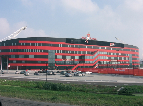 DSB Stadion, AZ Alkmaar