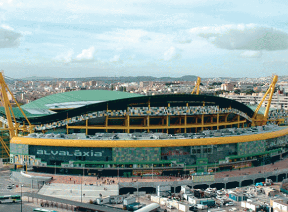 Stade Jose Alvalade, Sporting Club de Portugal