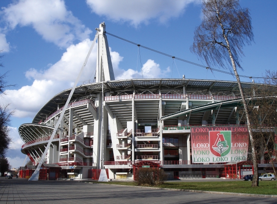 Locomotiv Stadium, Moscow