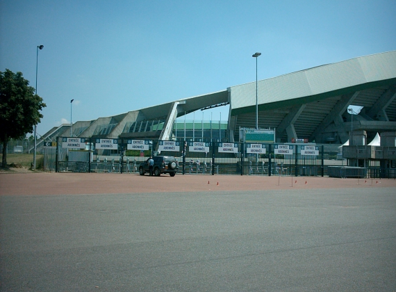 Stade de la Beaujoire, FC Nantesv
