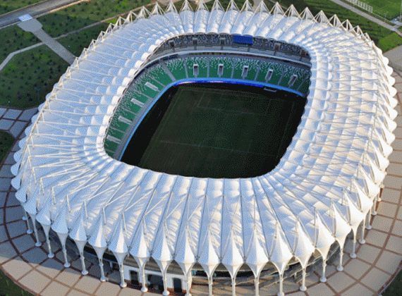 Uzbekistan, National Stadium Tashkent