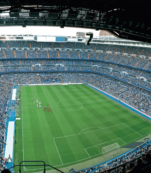 Bernabeu, Real Madrid